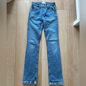FRAME straight leg jeans - size 23